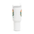 Grateful Dead - Waterskiin' Jerry Life is dead. "Fat Man" Tumbler,  Double Insulated 40oz Travel Mug - StealieShop
